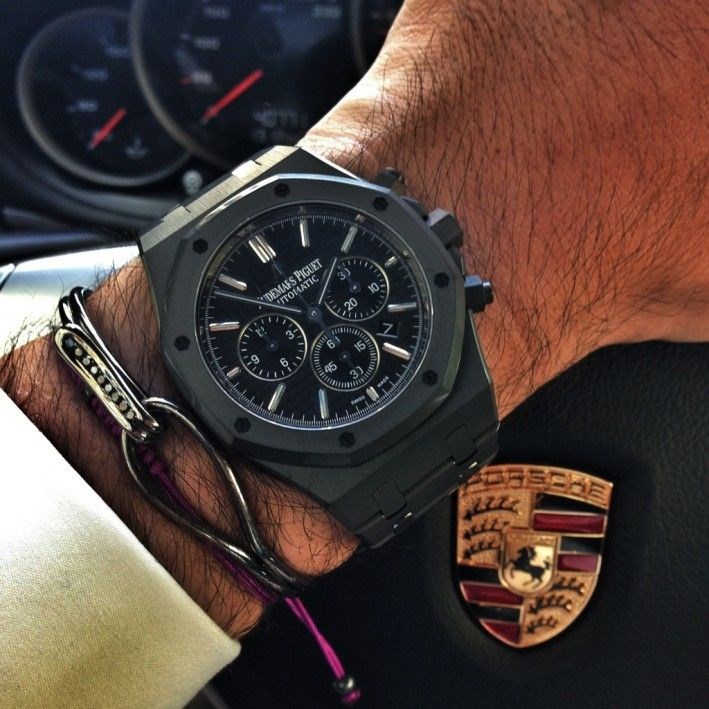 Audemars Piguet watch.