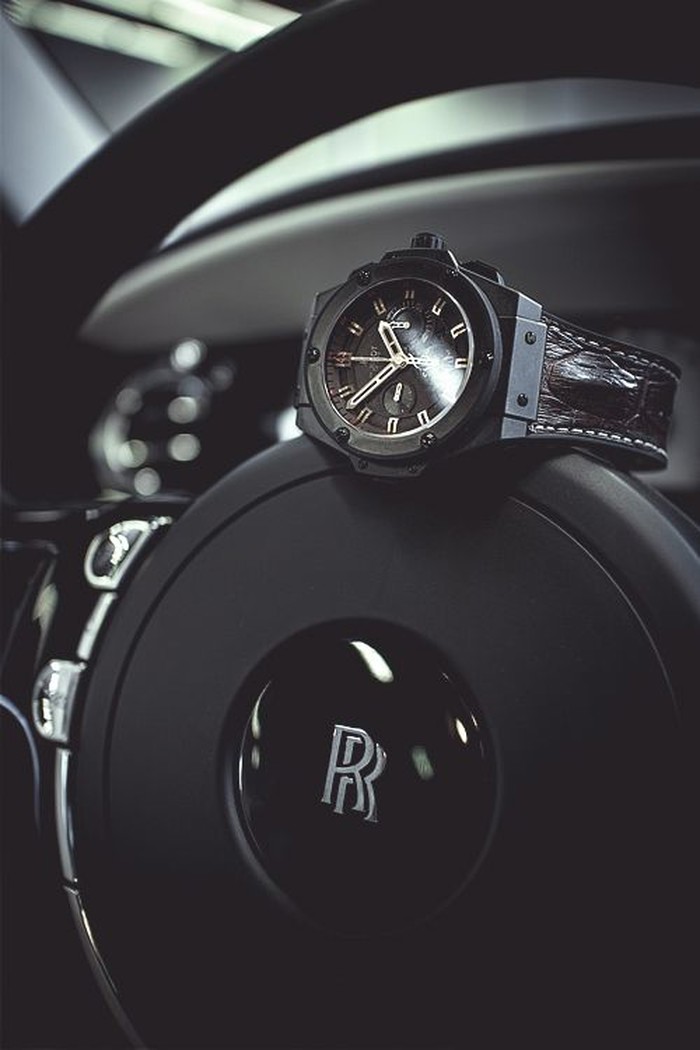 Luxurious living.