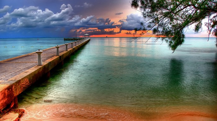 Amazing view on Cayman Islands
