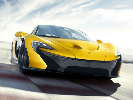 McLaren P13 - 450Hp Beast.