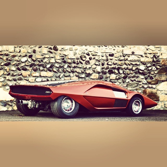 Lancia Stratos HF Zero.