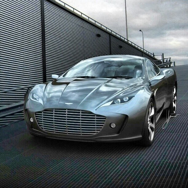 Aston Martin.
