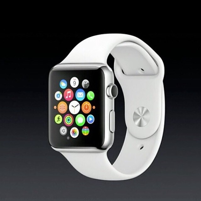 The Apple Watch.
