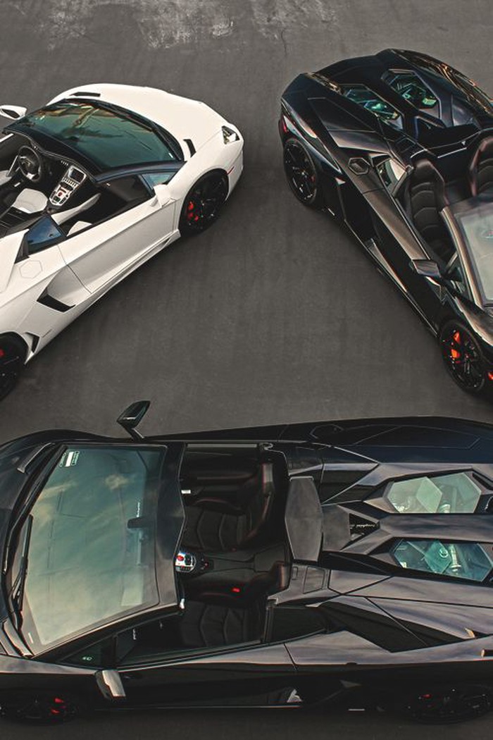 Mighty Threesome.