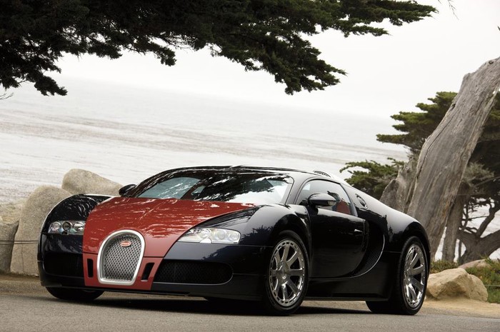 Bugatti Veyron by Hermes.
