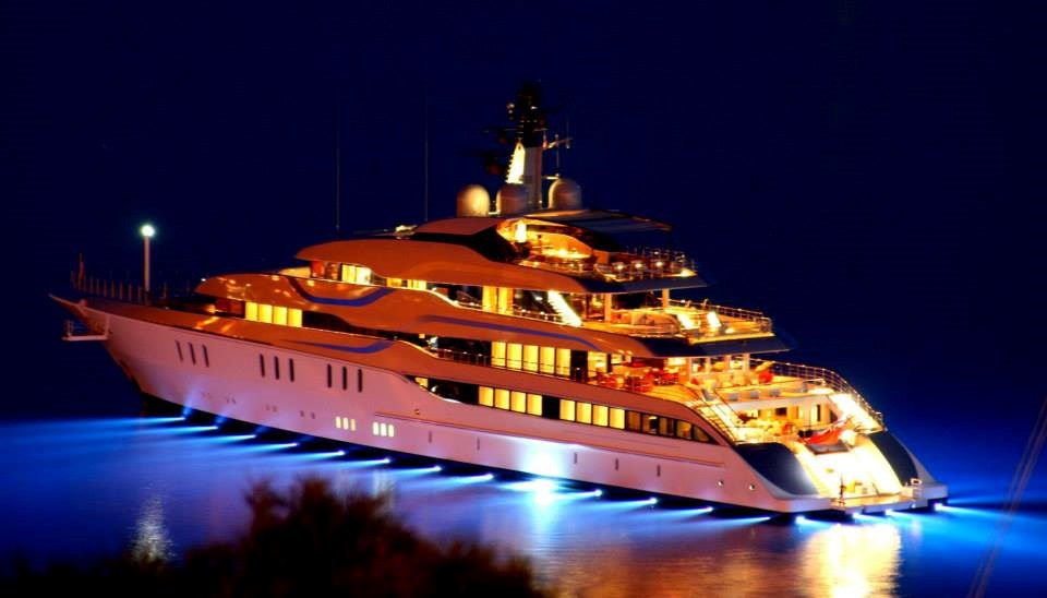 Amazing yacht - perfect for summer parties