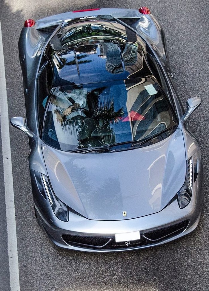 Ferrari 458.
