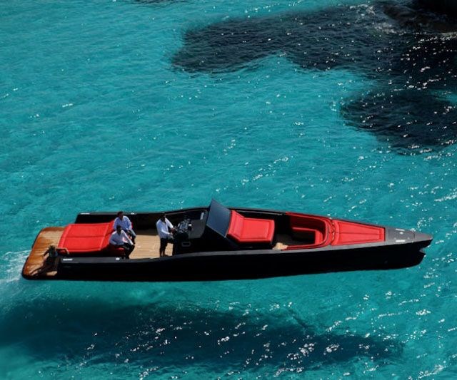 Maori Open High Performance Cruiser Riva.