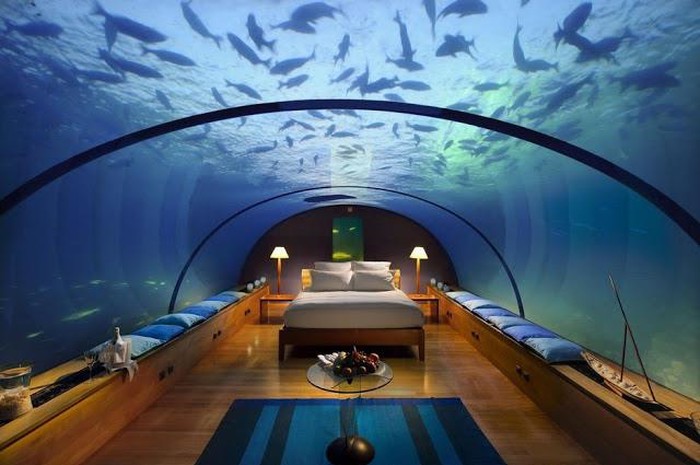 Poseidon undersea resort, Fiji