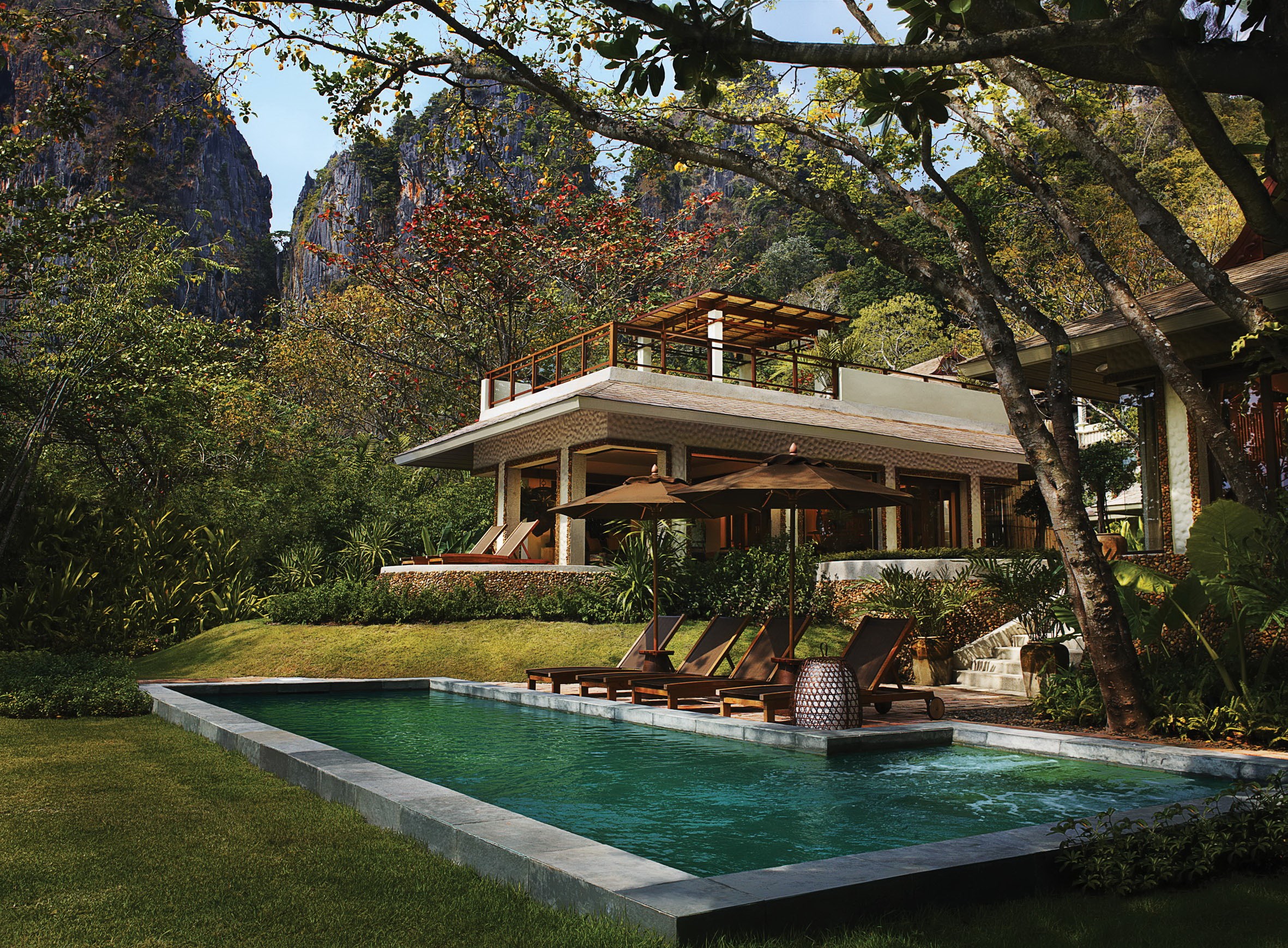 Villa Krabi in Thailand.
