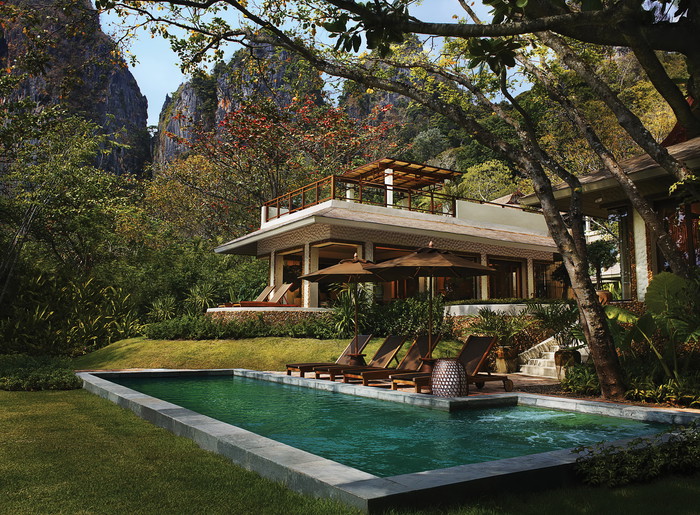 Villa Krabi in Thailand.