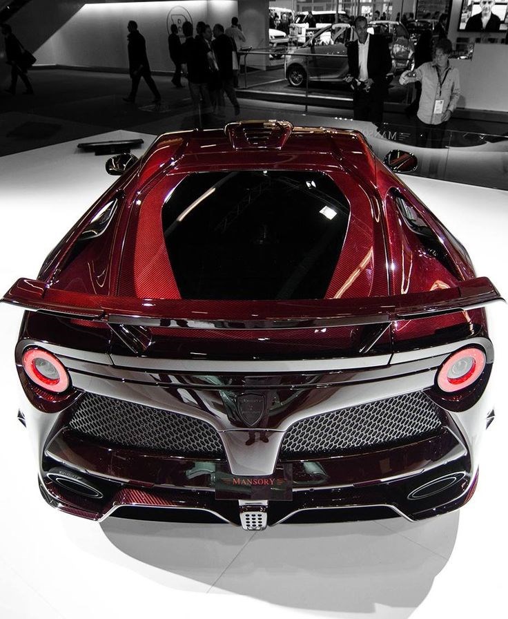 Ferrari F12 by Mansory.