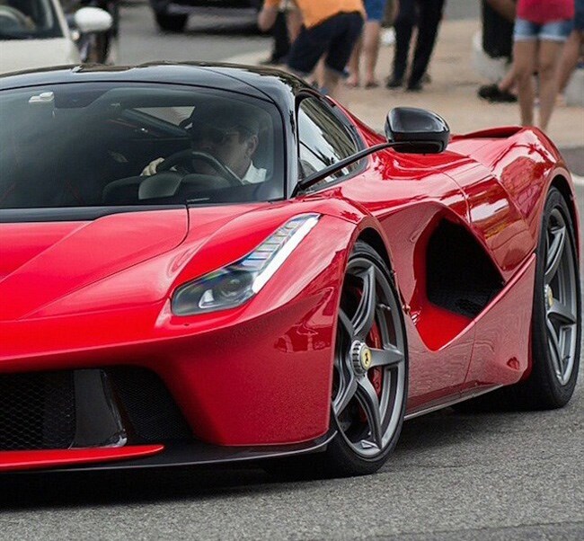 Amazing LaFerrari.