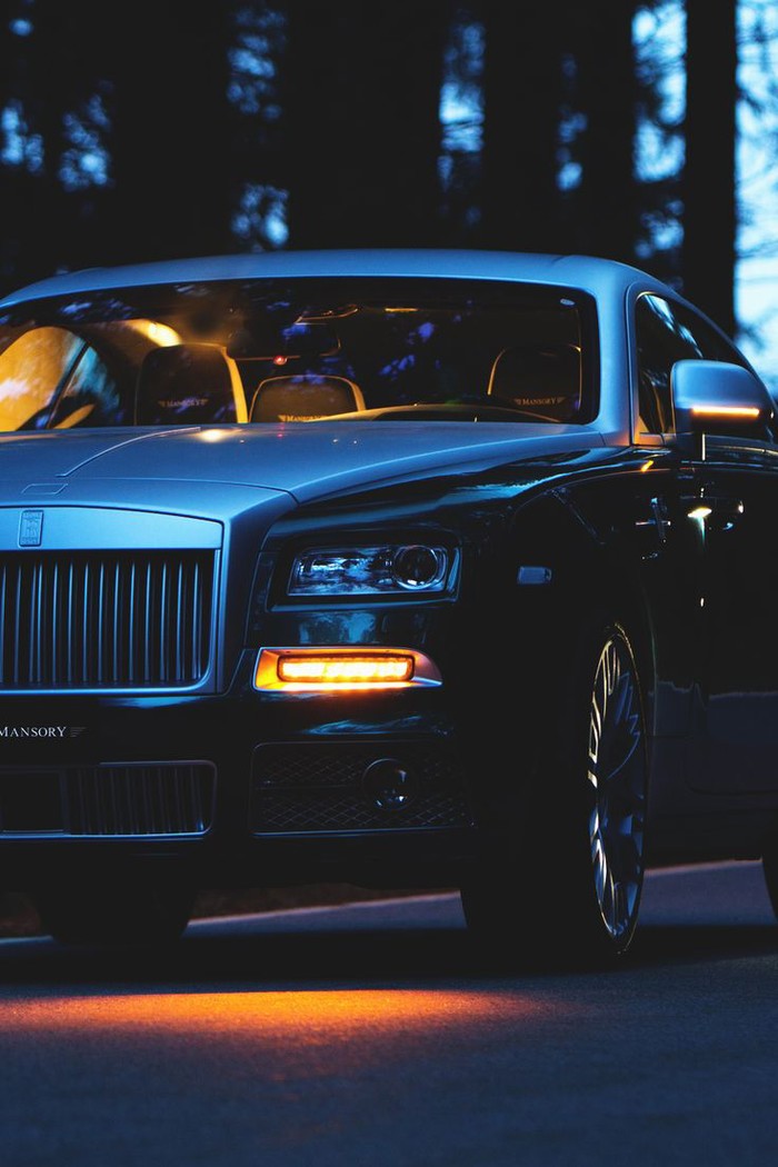Rolls-Royce by Mansory.