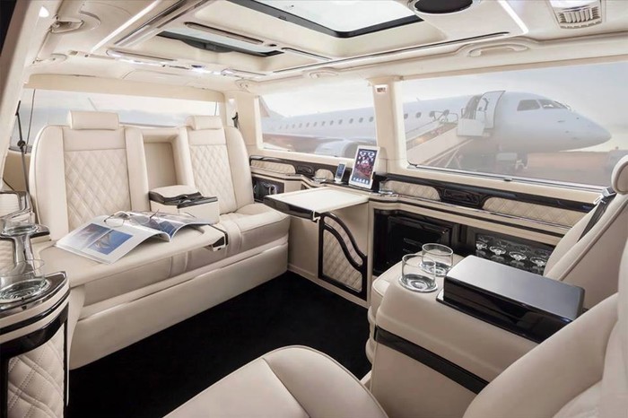 Private Jet.