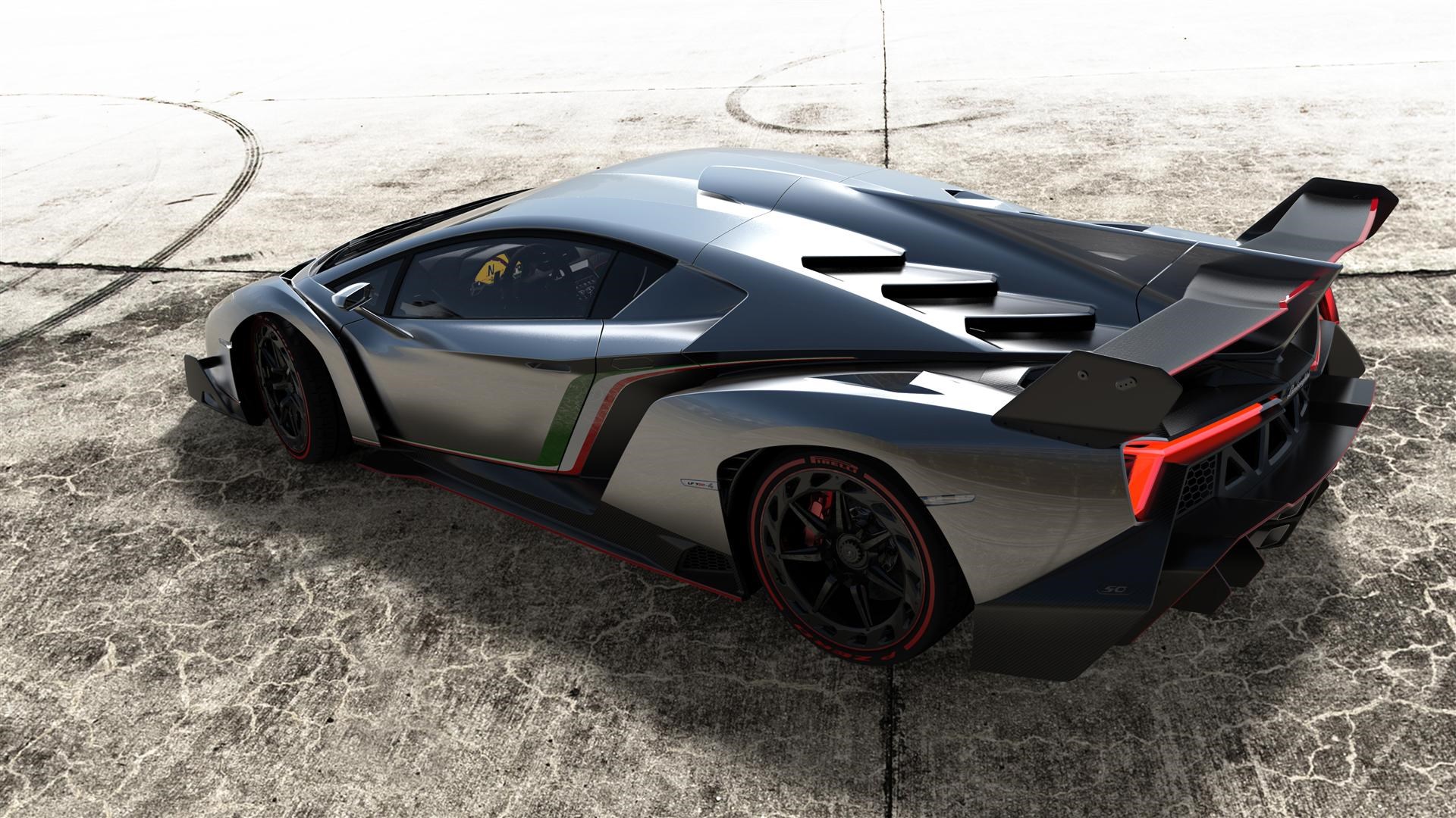 Lamborghini Veneno.