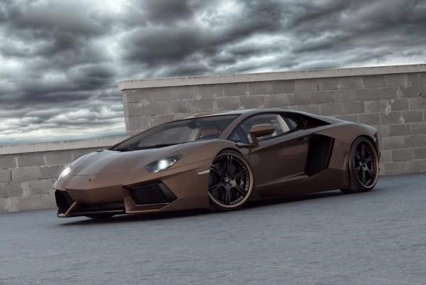 Lamborghini Aventador.