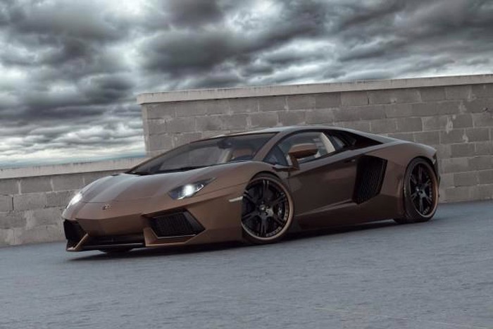 Lamborghini Aventador.