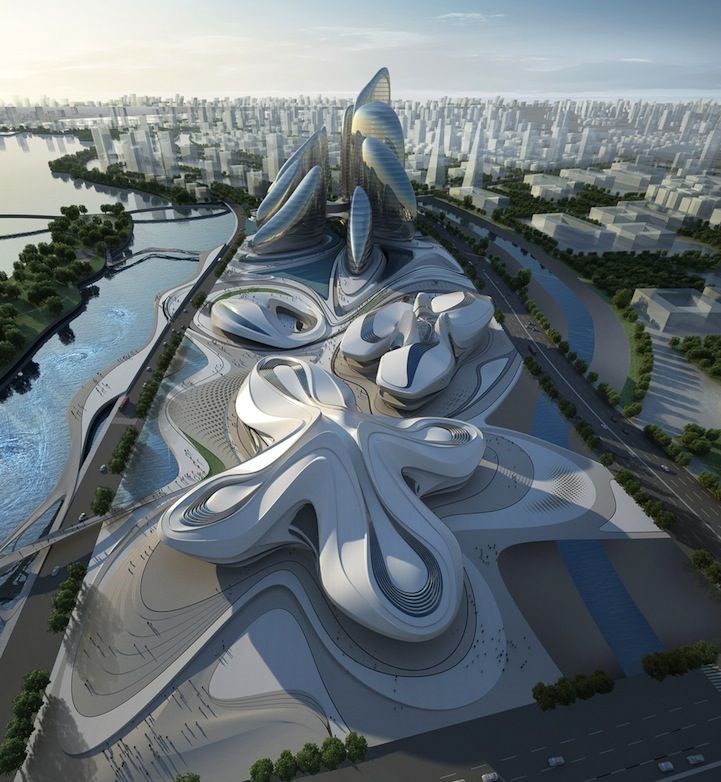 Zaha Hadid’s Modern Art Center