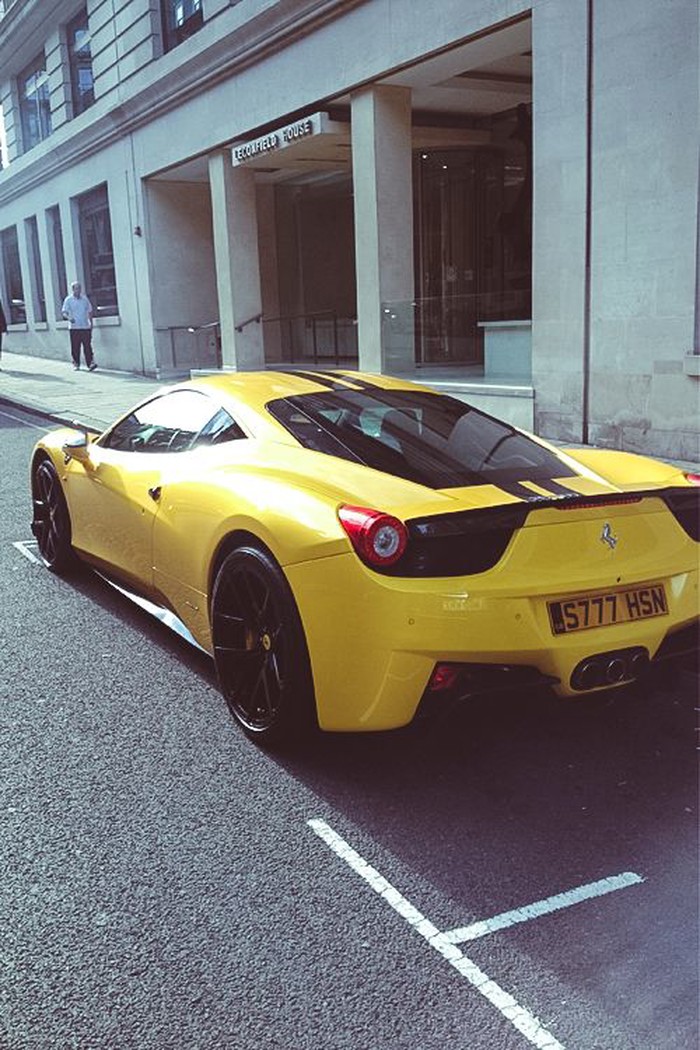 Ferrari 458 Italia.