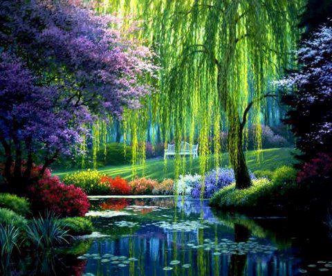 Monet's garden in Giverny, France