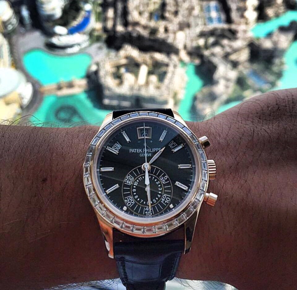 Patek Philippe timepiece.