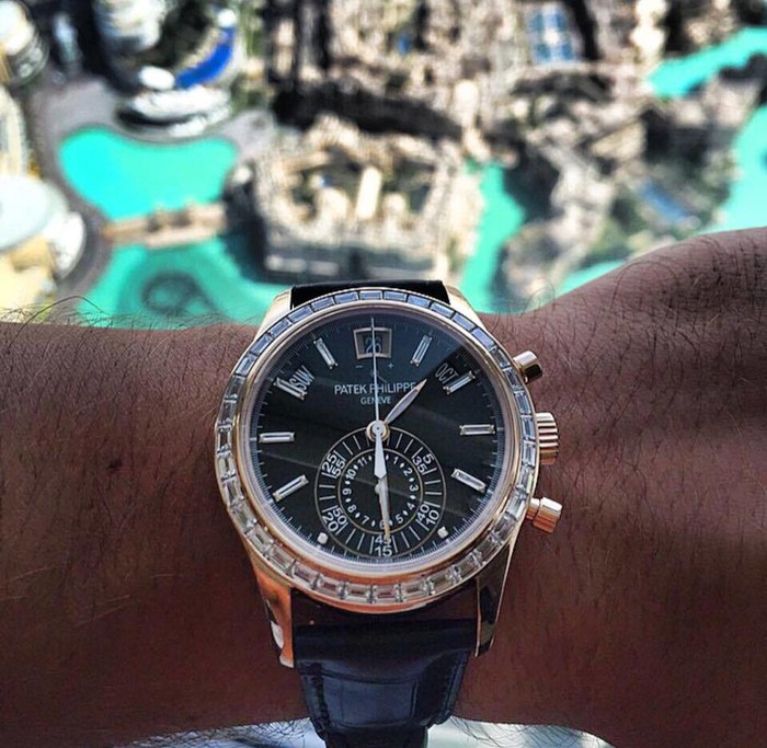 Patek Philippe timepiece.
