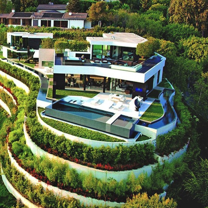 Landscaping.