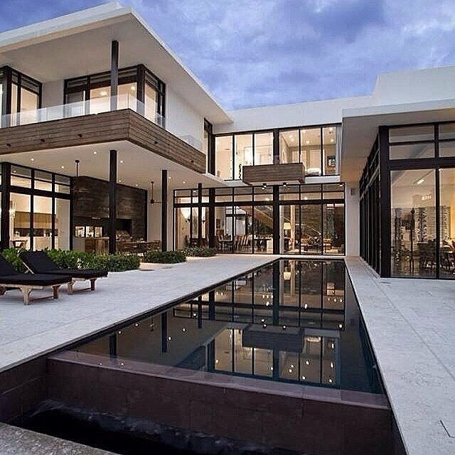 Beautiful modern luxury estate.