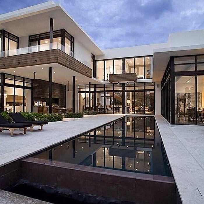 Beautiful modern luxury estate.