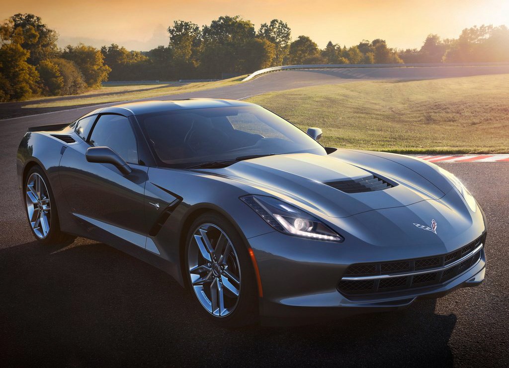 2014 Corvette Stingray.