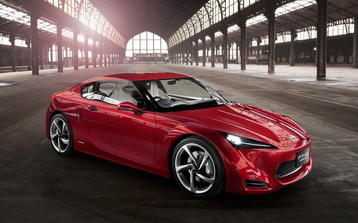 Toyota FT 86.
