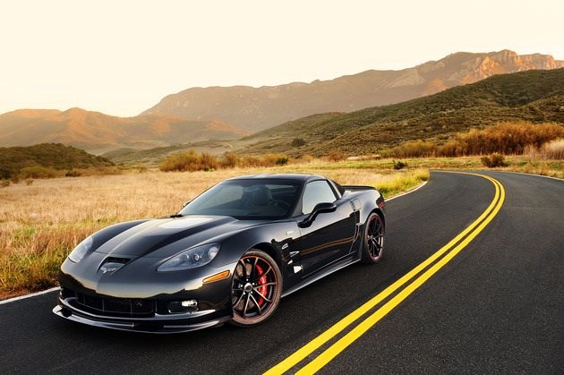 Chevrolet Corvette ZR1.