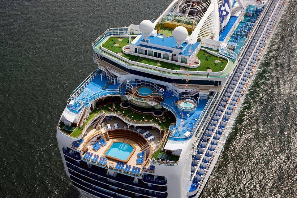 Princess Cruises.