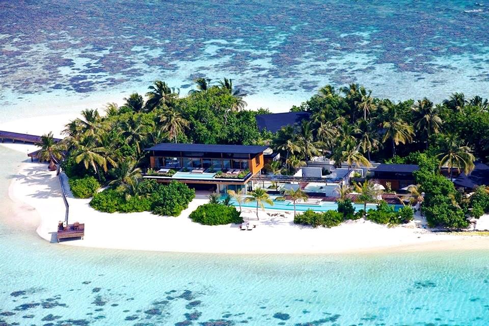 Private island in Maldives - a perfect getaway! 