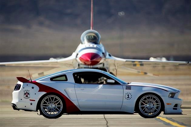 2014 Ford Mustang GT U.S Air Force Thunderbirds Edition