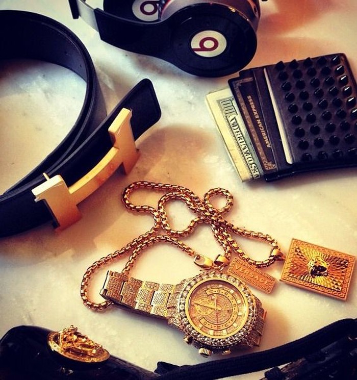 Luxury lifestyle.