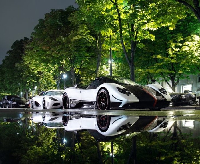 Pagani Zonda.
