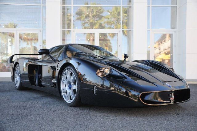 Maserati MC12.