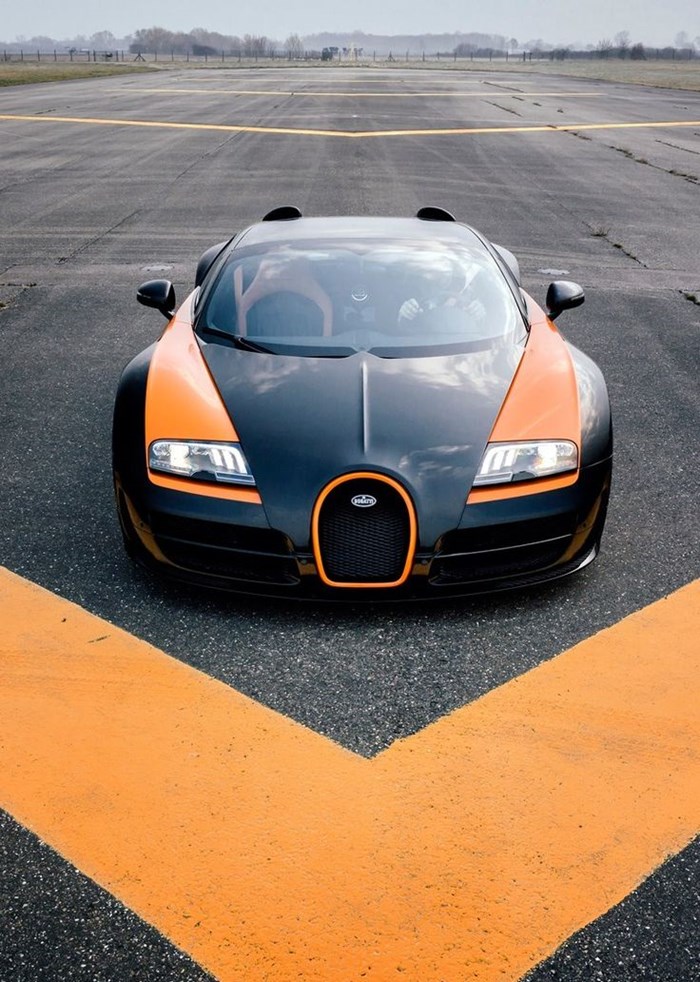 Bugatti Veyron Grand Sport WRE.