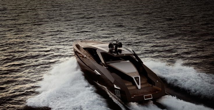 Hedonist yacht by Art of Kinetik.