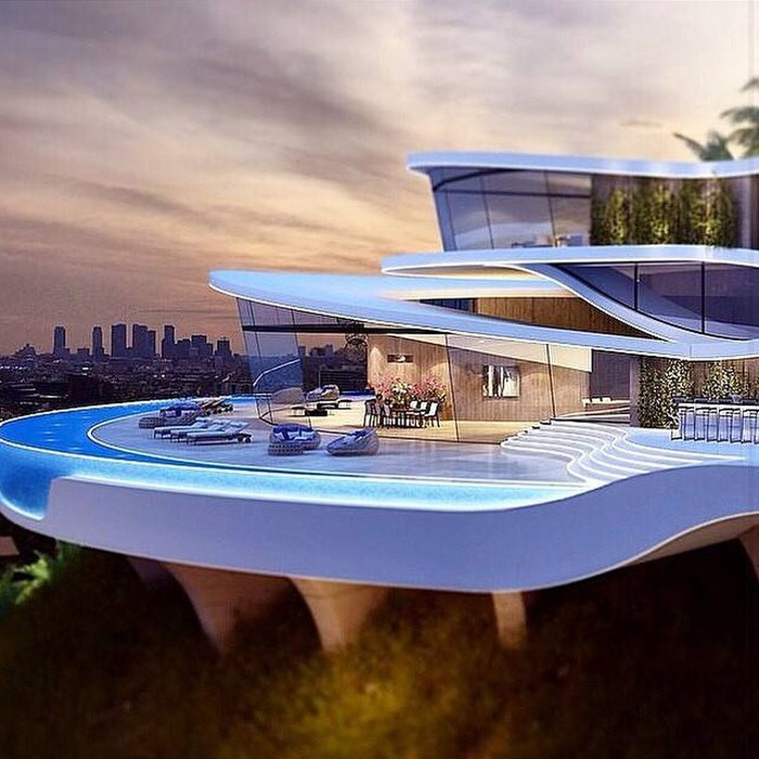 Amazing house.