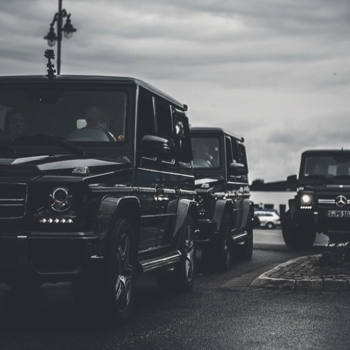 G-Unit.