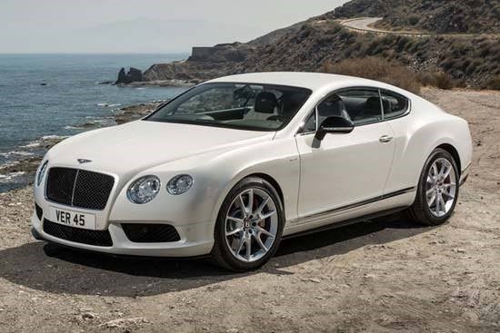 Bentley Continental GTV 8S.