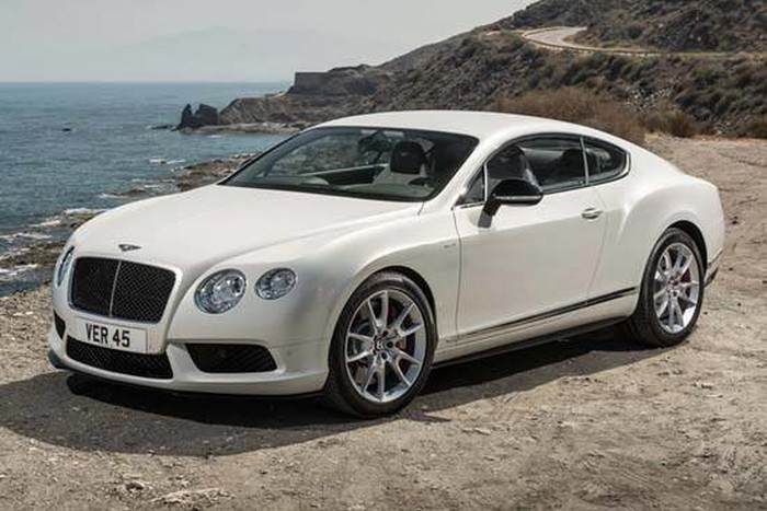 Bentley Continental GTV 8S.