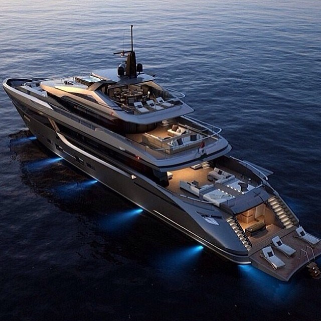 Amazing yacht.