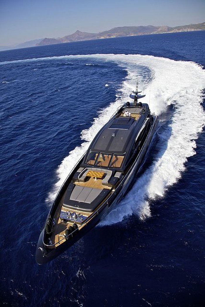 O'Pati yacht.