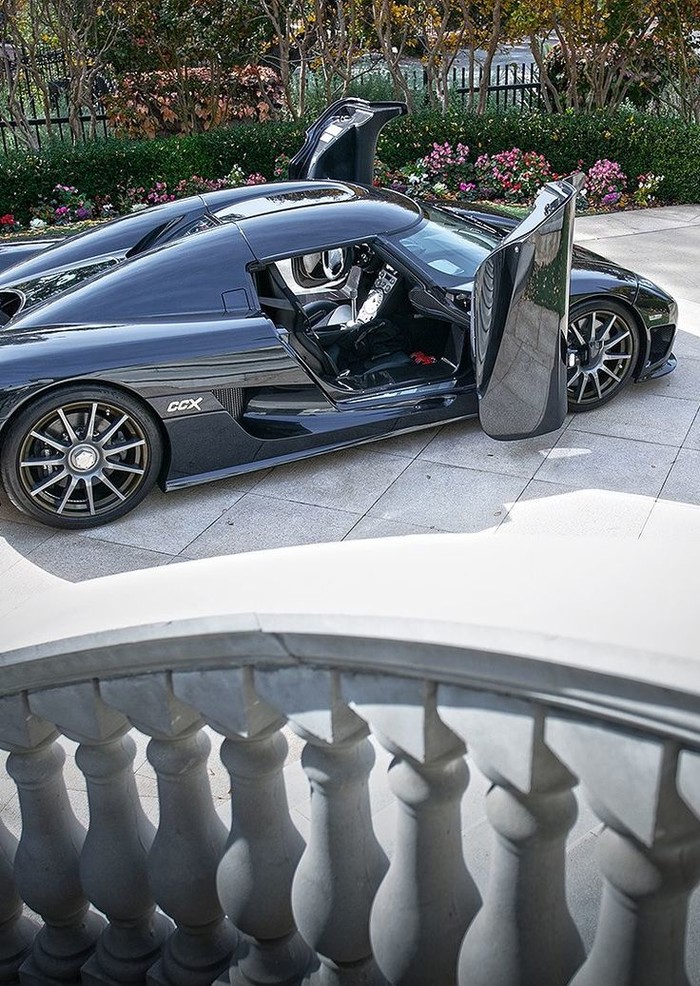Koenigsegg CCX.