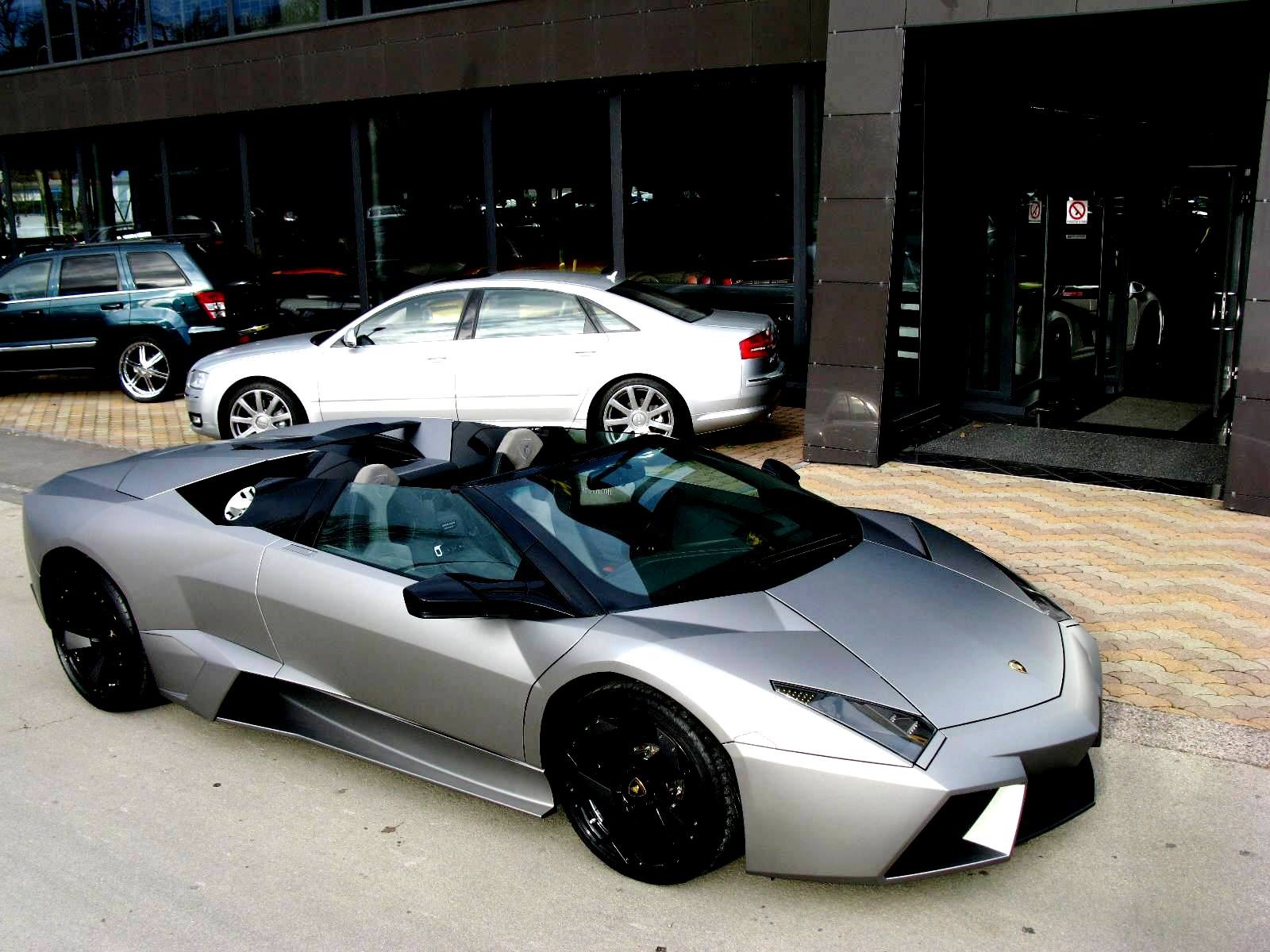 Lamborghini Reventon Roadster.