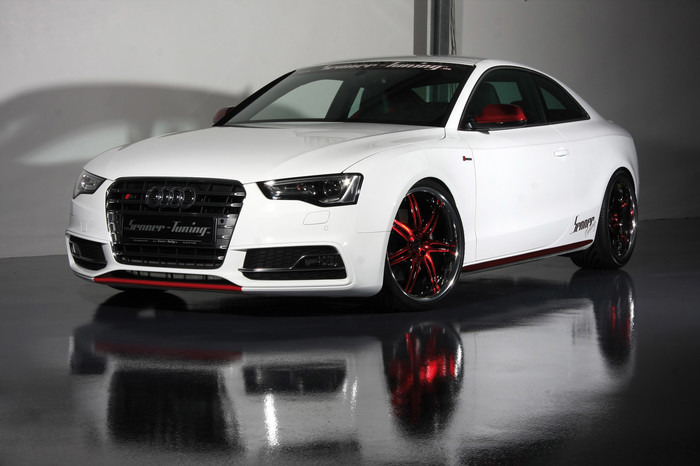 Senner tuning: Audi S5-Coupe.